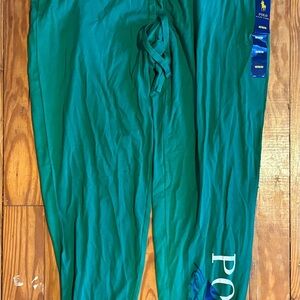 Polo Ralph Lauren Green‎ Joggers